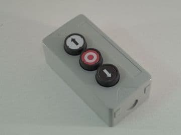 3 Way Push Button Station