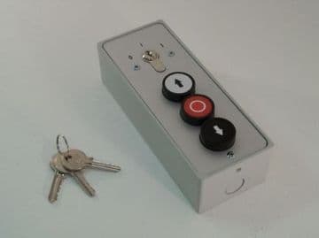 3 Way Push Button Station & Isolator Keyswitch