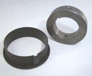 4" 16swg round tube adaptors for Dynamo 140, 230 and 300 Tube motors