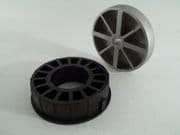 4" 16swg Round tube adaptors to suit 50nm Tube Motors