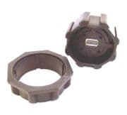 60mm Octagonal tube adaptors for all Dynamo 50 tube motors