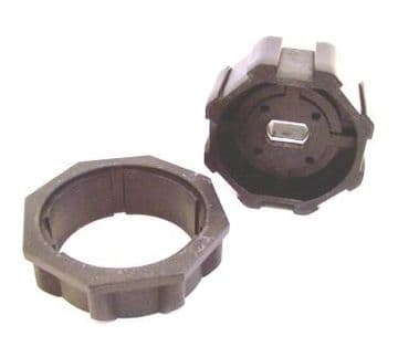 60mm Octagonal tube adaptors for all Dynamo 50 tube motors