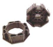 70mm Octagonal tube adaptors for all Dynamo 50 tube motors