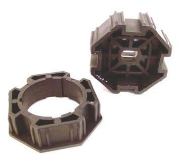 70mm Octagonal tube adaptors for all Dynamo 50 tube motors