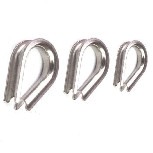 Aluminium Cable Eyes