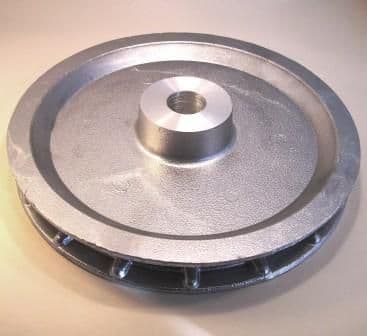 Aluminium Chainwheel 9