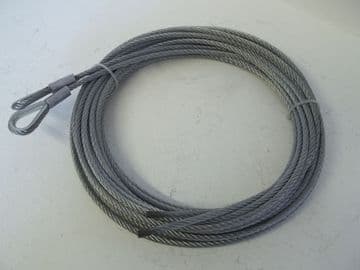 Assembled Cables - 5mm Wire (PAIRS)