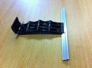 Autolock fitting for 77mm insulated garage door laths (5 bit unit)