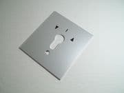 Flush Mount Plate for 16Amp Keyswitches