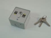 Geba Slimline Keyswitch 16A KEYED ALIKE