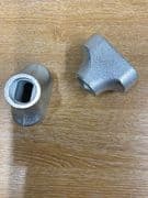 Housing for Round Chrome Pins (007) (PAIRS)