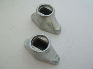 Housings to suit Tessi Round Chrome Pins (PAIRS)