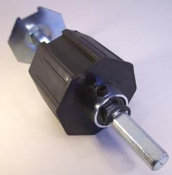 Idler to suit Safety Brake and 70mm octagonal tube