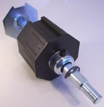 Idler with Bearing to suit 70mm octagonal tube