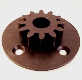 Plastic Gear 12 tooth 5 DP to suit 1