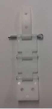 Plastic Hinge ( 3 Segment)