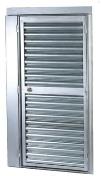 Standard Wicket Gate Self Colour NV216LD/RD