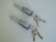 Tessi Round Chrome Pins (PAIRS)