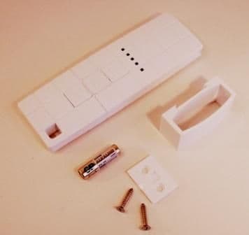 Transmitter type 4 for remote control 'Shuttercom'