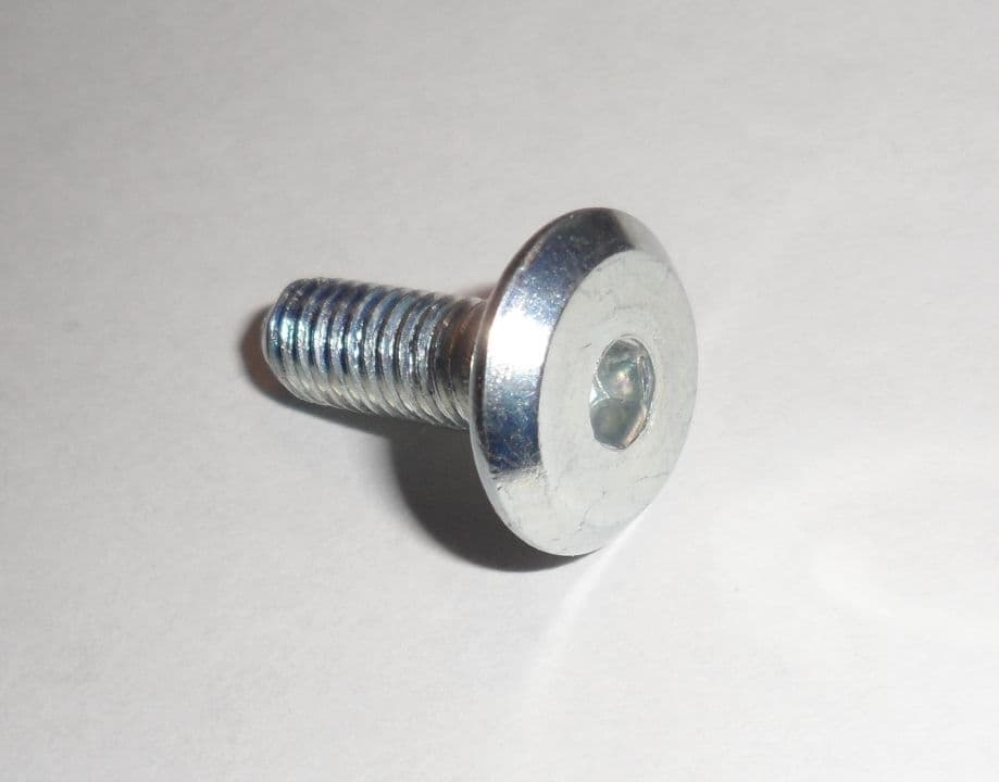 Allen Bolt Panhead M6 x 20mm