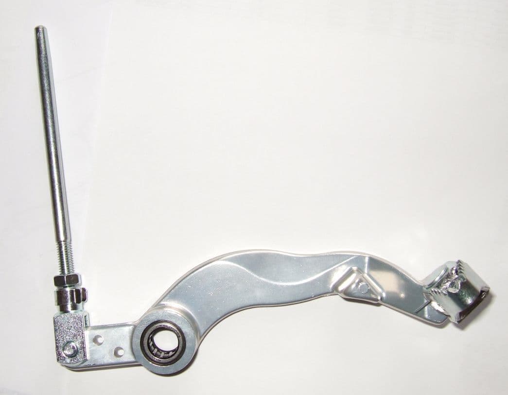 Jitsie Long Front Brake Lever Pro - Grimeca (Beta) - Camio Moto