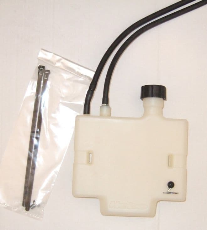 Hebo Extra Fuel Tank fork mounting