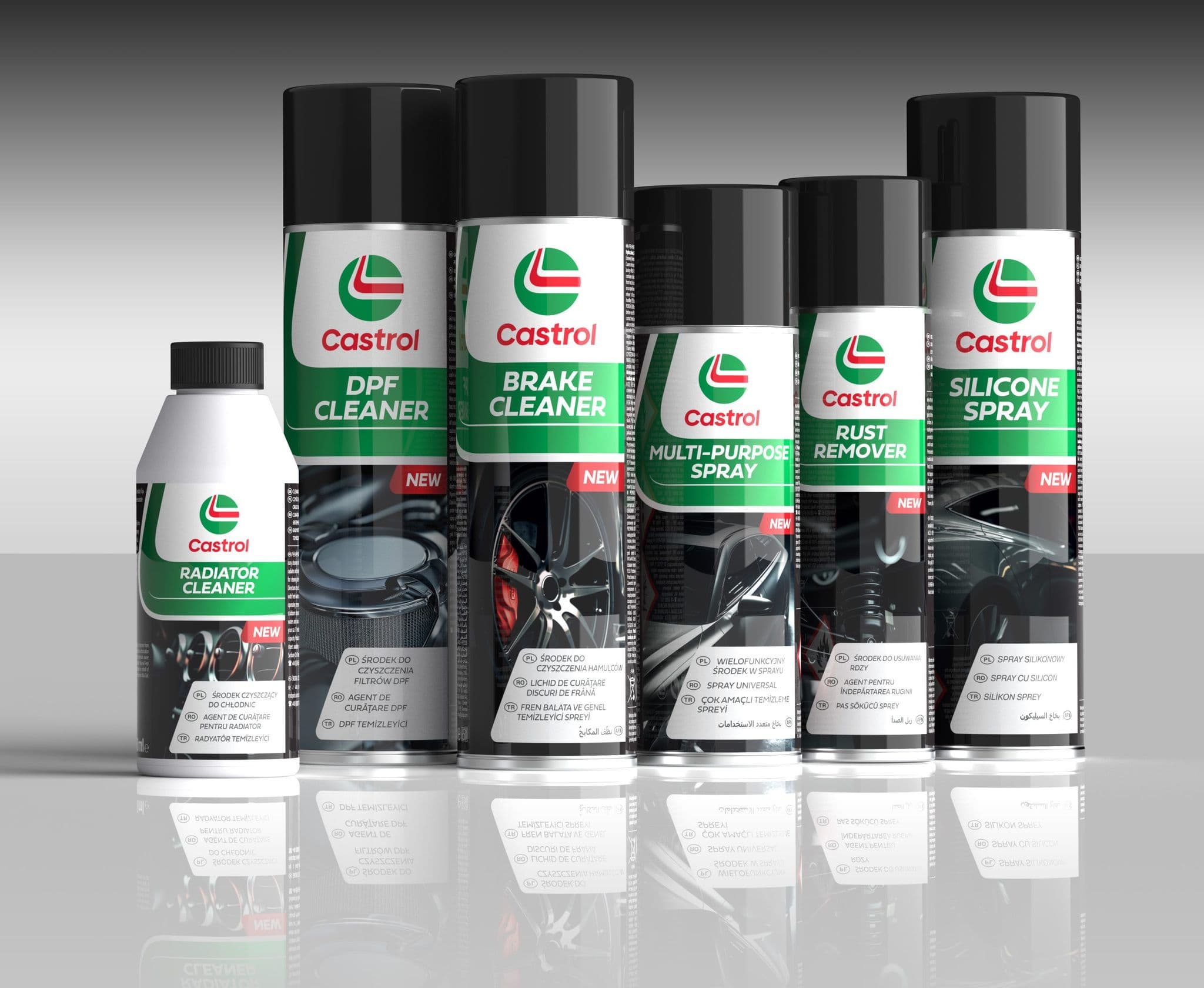 New Castrol Care range