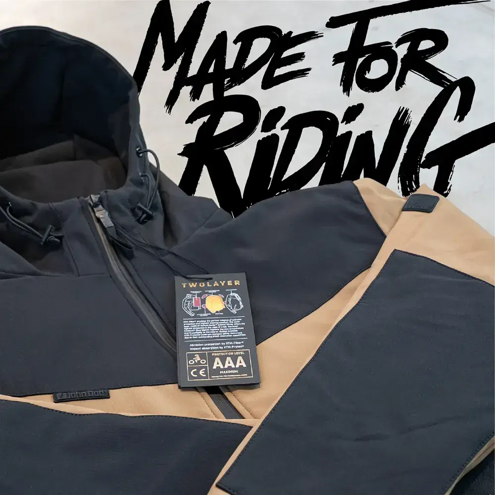 John Doe XTM® AAA Rip Stop Hoodie Desert/Black