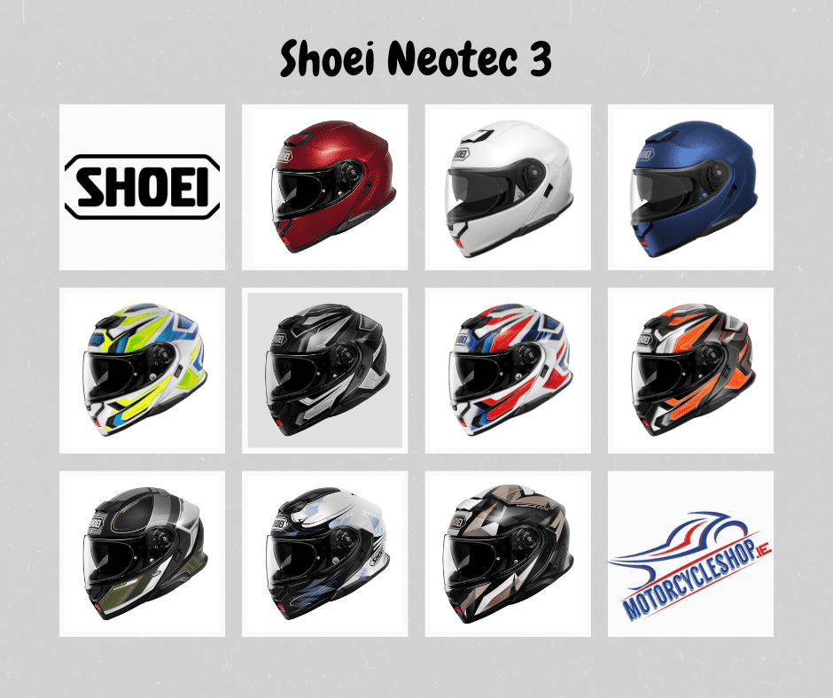 Shoei Neotec3