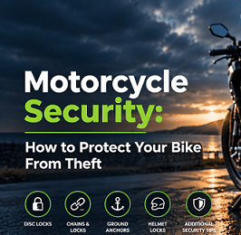 Motorcycle Security: How to Protect Your Bike From Theft
