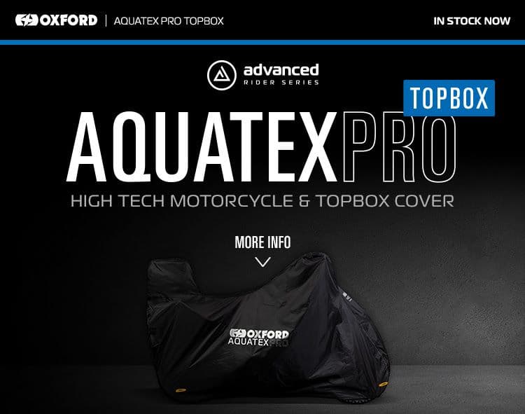 Oxford Aquatex PRO Topbox Cover