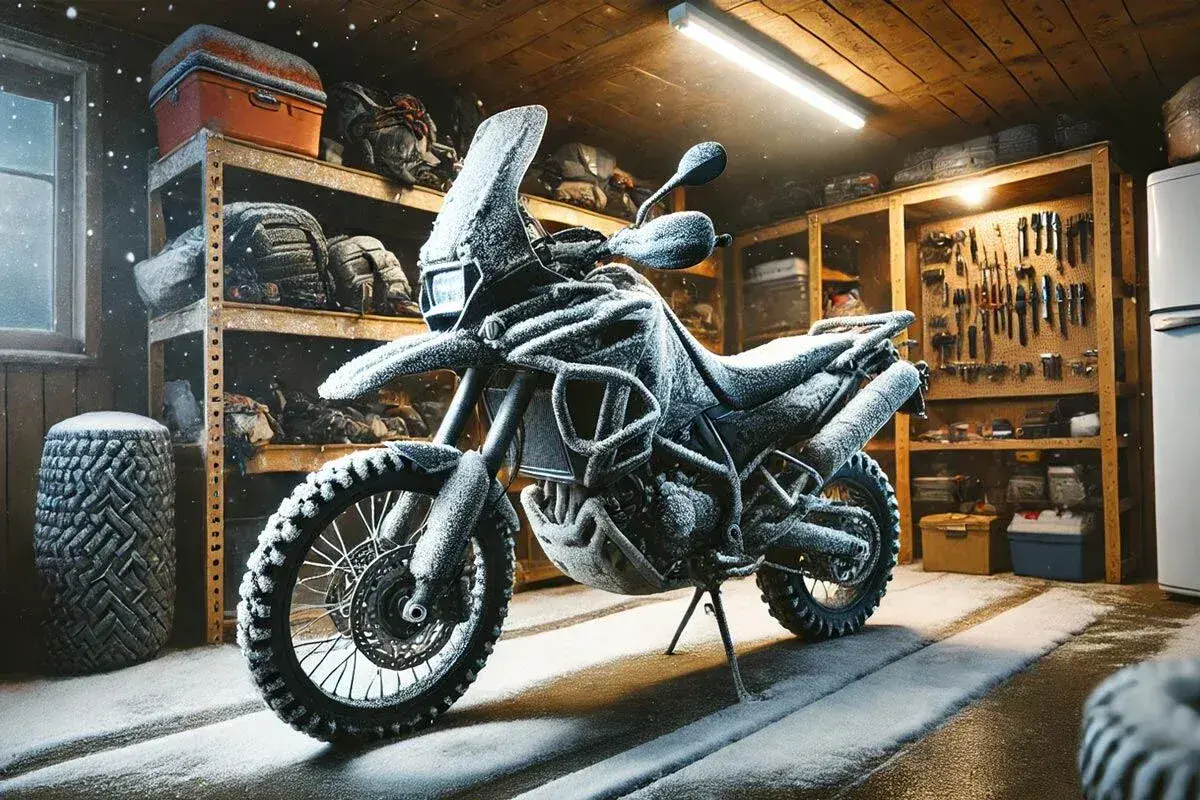 How to Winterize Your Motorcycle for Irish Weather