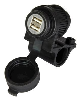 12V Power supply kit USB Socket POWSUP12