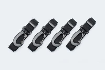 4 fitting straps for Drybag M/L 4 fitting straps for Drybag M/L. BC.ZUB.00.042.30000