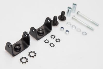 Adapter for SW-MOTECH  light-mount Black. For original BMW fog lights. NSW.07.004.10600/B