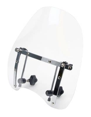 Airblade Highway Custom Universal Clear Screen incl kit SCRU031