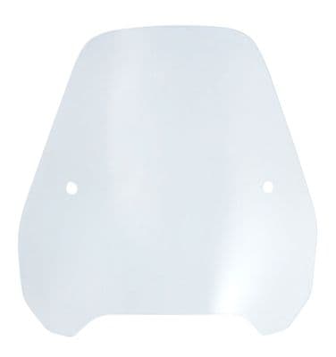 Airblade Universal Custom Screen Clear incl chrome kit SCRU019