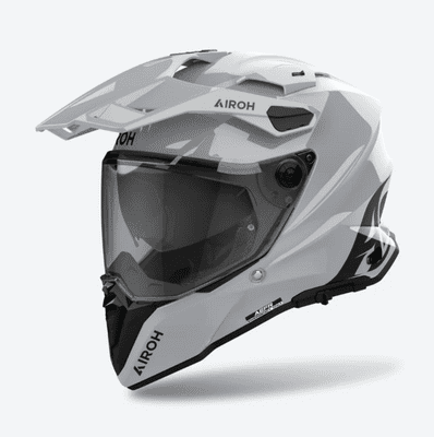 Airoh Commander 2 Adventure Helmet Gloss Cement Grey