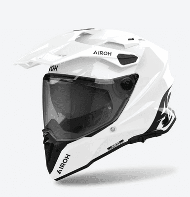 Airoh Commander 2 Adventure Helmet Gloss White