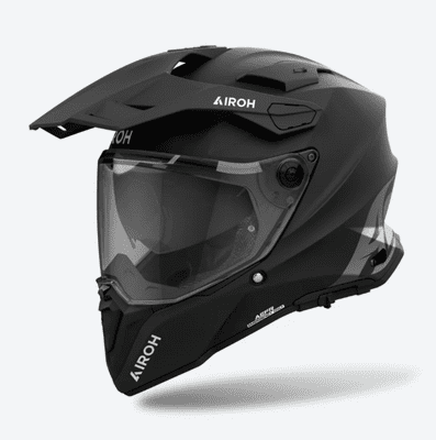 Airoh Commander 2 Adventure Helmet Matt Black