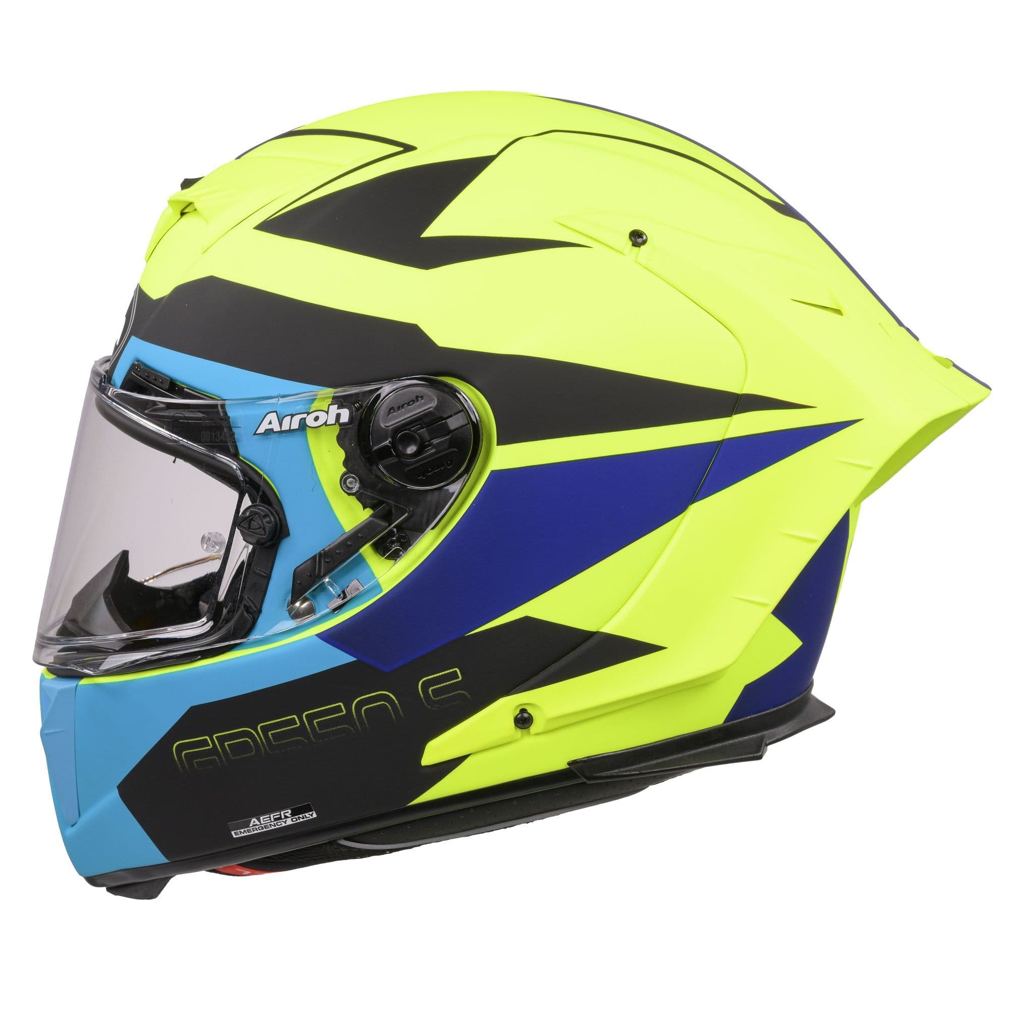 Airoh GP550S Vektor Blue/Yellow