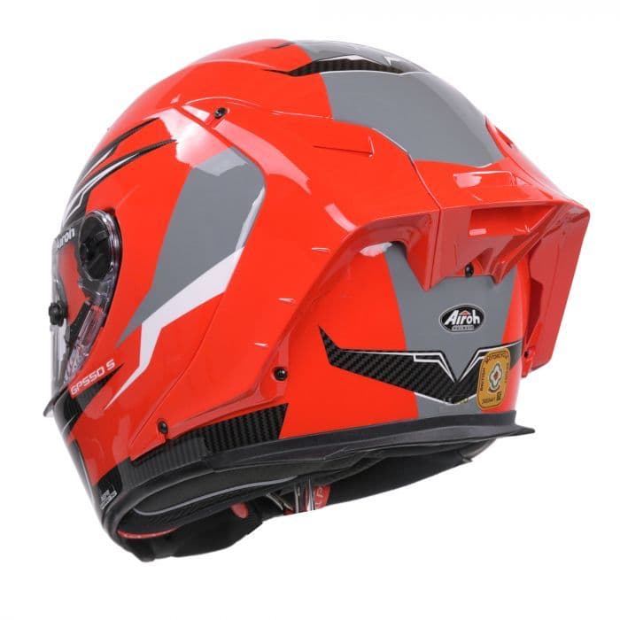 Airoh GP550S Venom Gloss Red
