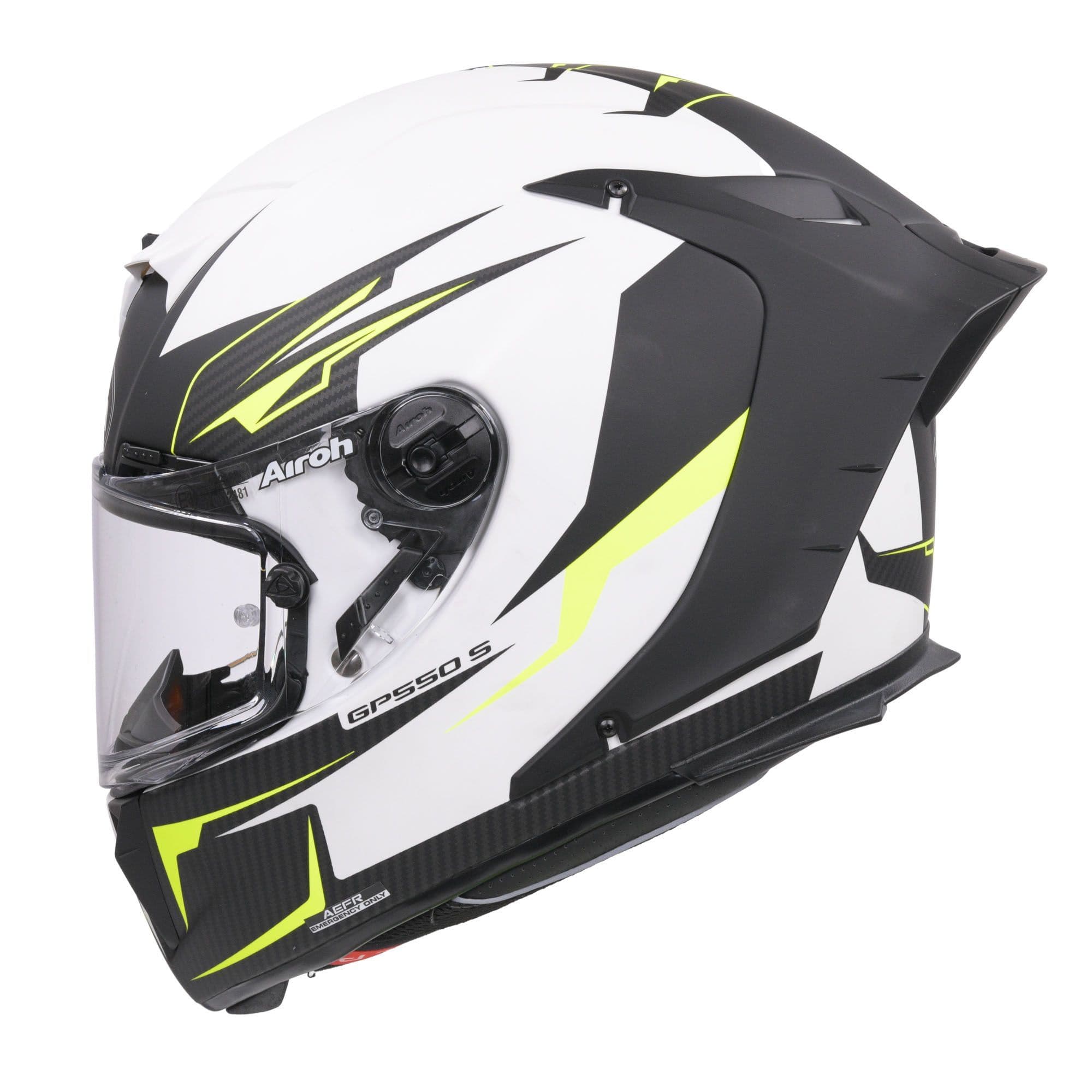Airoh GP550S Venom Matt White