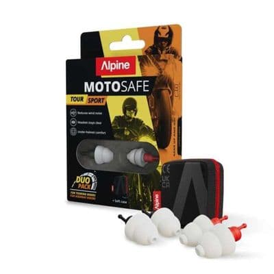 Alpine Motosafe Duo Earplugs