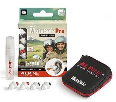 Alpine Motosafe Pro Earplugs