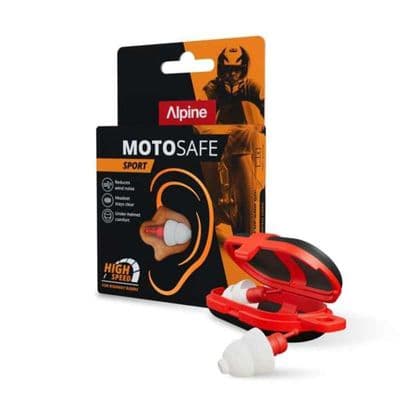 Alpine Motosafe Sport Earplugs