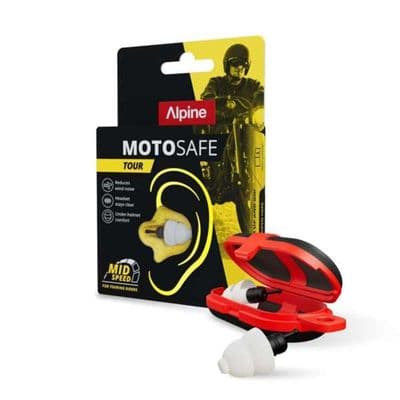 Alpine Motosafe Tour Earplugs