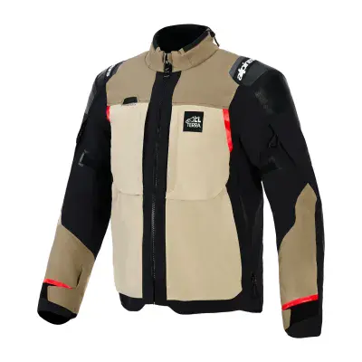 Alpinestars Andes Pro Drystar® XF Laminated Jacket Walnut