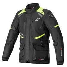 Alpinestars Andes V3 Drystar® Jacket Black/Yellow *