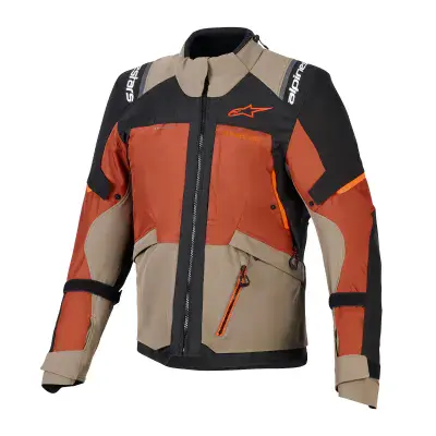 Alpinestars Andes V4 Drystar® Jacket Walnut/Rust/Black